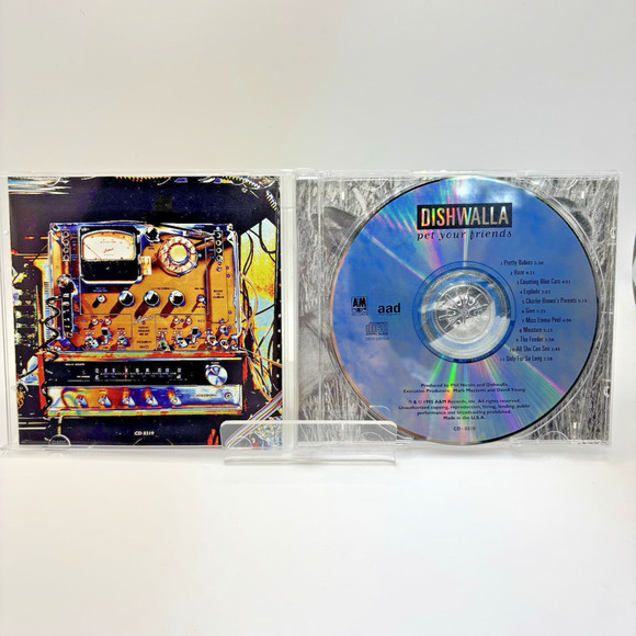 Dishwalla - Pet Your Friends CD - Picture 3 of 5